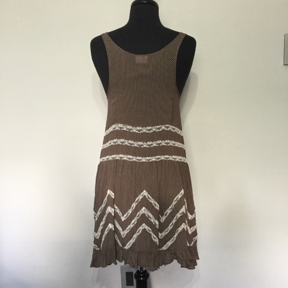 Free People, Voile Trapeze Dress - Picture 5 of 8